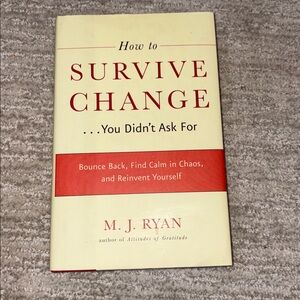 How to Survive Change… You Didn’t Ask For Book